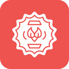 Organic Line Icon