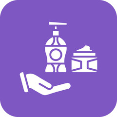 Professional Skin Care Line Icon