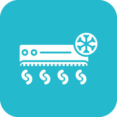 Air Conditioning Line Icon