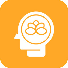 Relaxation Line Icon