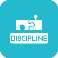 Discipline Line Icon