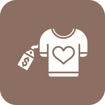 Equipment Lease Line Icon