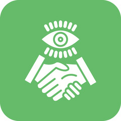 First Impression Line Icon