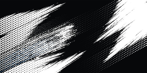 Rough black and white texture vector. Distressed overlay texture. Grunge background. Abstract textured effect. Vector Illustration. Black isolated on white background. vector grunge 