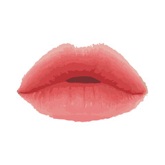 Lip illustration