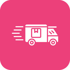 Order Delivery Line Icon
