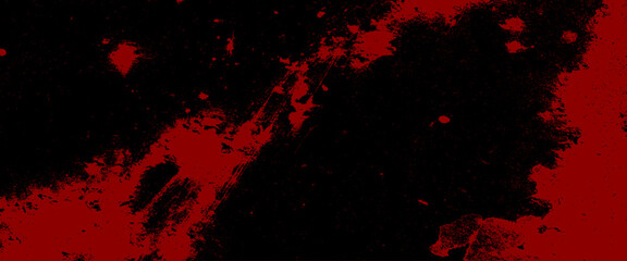 Abstract red background with gradient and grunge effect, red gradient abstract grainy texture of an old wall. dark red multicolor red purple background.