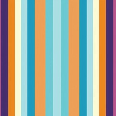 Striped pattern with stylish colors, AI generator