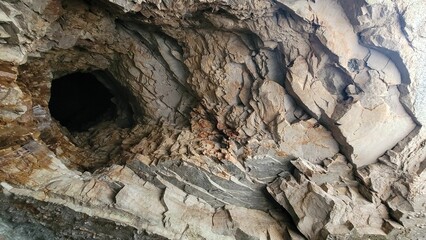 Scenic view of Devil's Hole State Park at Niagara Falls, New York, USA