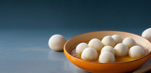 February 5, Yuan-Xiao Che, Chinese Lantern Festival, traditional Chinese dish yuanxiao, a place for text