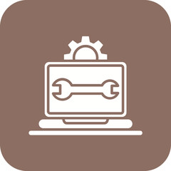 It Department Line Icon