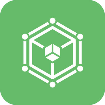 Olap Line Icon
