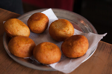 Photograph of typical Peruvian dish 