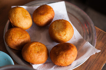 Photograph of typical Peruvian dish 