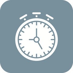 Stopwatch Line Icon