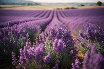 Fototapeta premium field of lavender