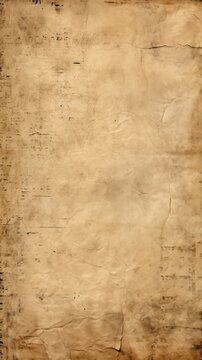 Old and weathered brown paper with a coarse, slightly torn texture, ideal for creating classic and vintage-themed banners.