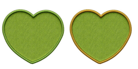 Embroidery shape background