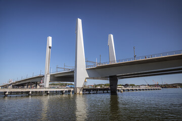 Hisingsbron (bridge), Gothenburg, Sweden