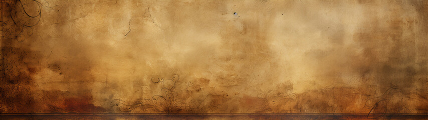 Nature's beauty delicately captured on a rustic canvas, blooming with earthy tones and wild whimsy