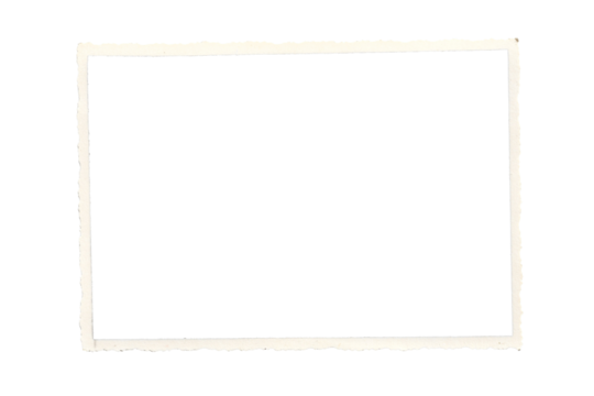 old photo frame texture png isolated picture postcard border