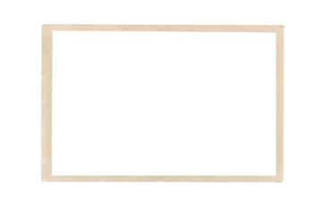 old photo frame texture png isolated picture postcard border