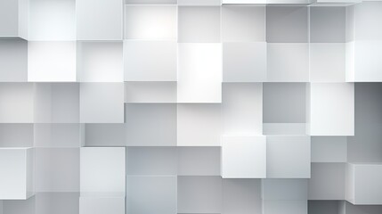 Abstract white and gray smooth fluid or liquid waves