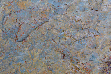 colorful gray and brown abstract texture of natural stone in nature