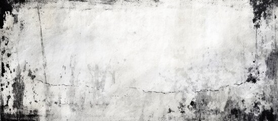 The background of the abstract texture design art illustration is white with a stamp like black grunge brush adding an old grain and dirt effect creating a grungy appearance