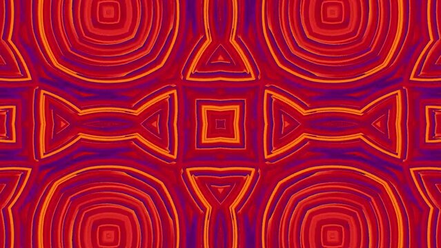 abstract kaleidoscope mandala pattern background.