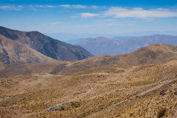 Landscape south of Salta, Argentina