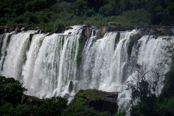 Fototapeta premium Iguazu falls, Argentina side