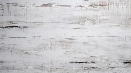 White Paint on Wooden Texture