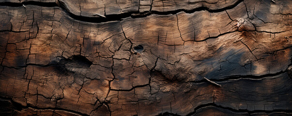 Close-up of the warm bark texture invites a touch, highlighting intricate details and the essence of nature.