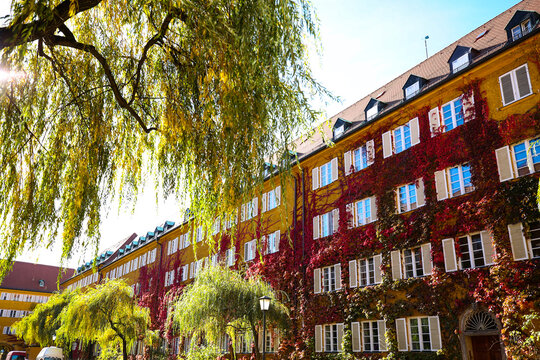 denkmalgesch&uuml;tzte Wohnh&auml;user in der Borstei