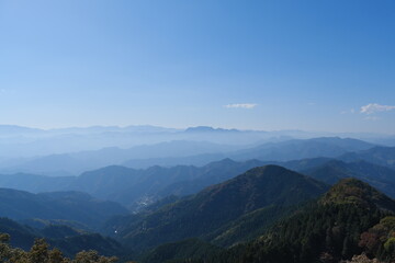 城峰山から見える景色　View from Seongbongsan