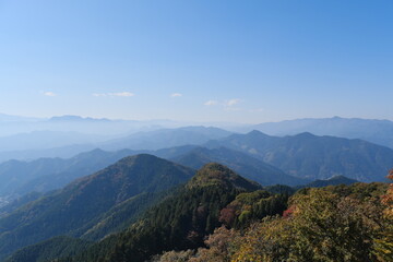 城峰山から見える景色　View from Seongbongsan