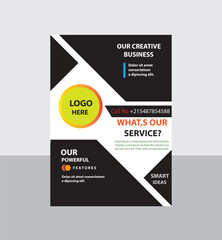 business sosial media design post templet