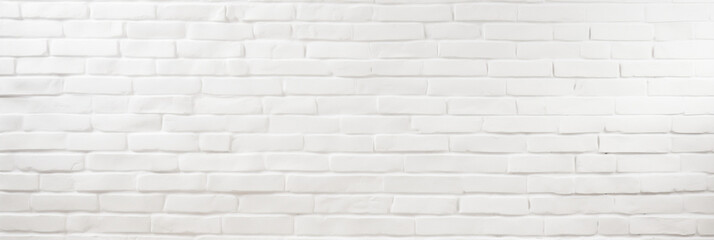 white brick wall background