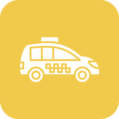 Taxi Line Icon