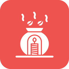 Aromatherapy Line Icon