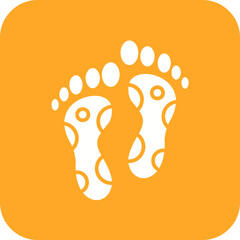 Reflexology Line Icon