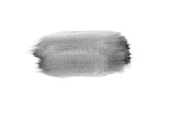 watercolor brush stroke isolated texture paint