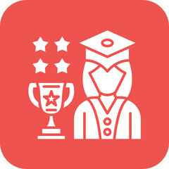 Honors Student Line Icon