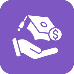 Scholarship Line Icon