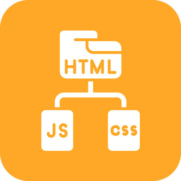 Html Js Css Line Icon