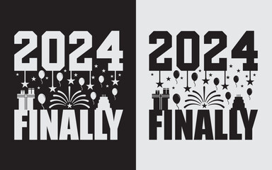 Finally 2024 Svg