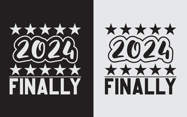 Finally 2024 Svg