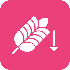 Low Carb Diet Line Icon