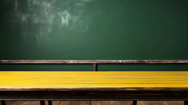 school board with chalk on blackboard HD 8K wallpaper Stock Photographic Image